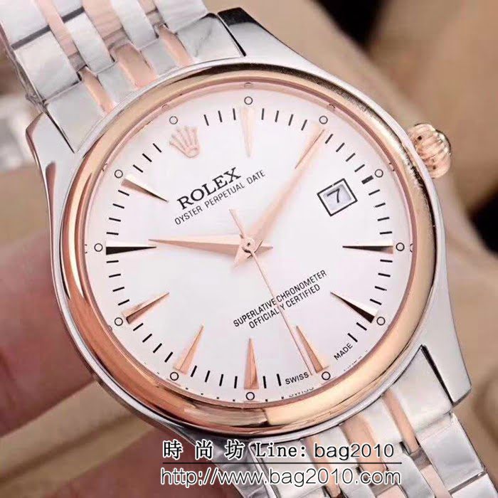 勞力士ROLEX 經典大三針 全自動機械 精品男士腕表 WSS1195
